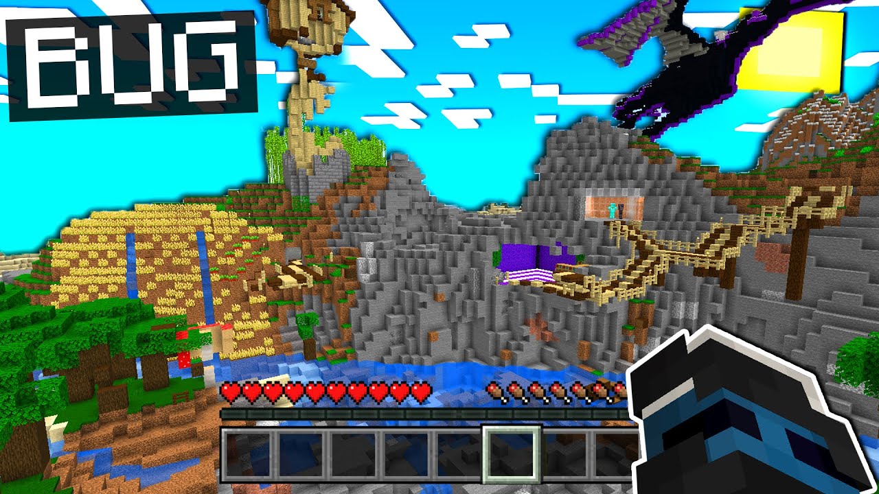 UN BUG HA DISTRUTTO IL MIO MONDO DI MINECRAFT ITA