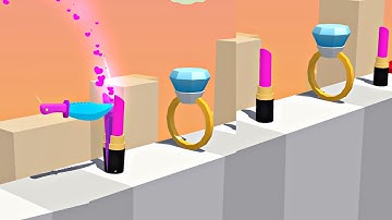 MAX LEVEL Slice it all 🔪🏆🍀💥: All Levels Gameplay Walkthrough Android ,iOS NEW UPDATE #gameplay