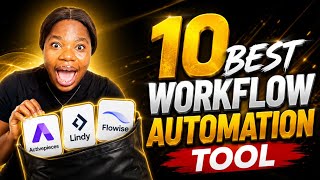 10 Best AI Tools for Workflow Automation (Even If You're a Complete Beginner)