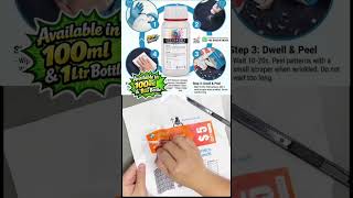 DTF remover for B2B and B2C customer. #dtfremover #trend #technology #tshirtbusiness #trendingshorts
