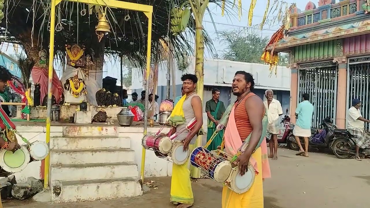  அங்காளம்மன் பம்பை குழு  பழனி பாதயாத்திரை  முருகன் அழைப்பு7010423500