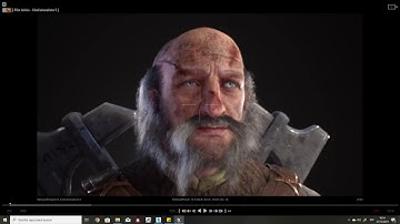 Dwalin FanArt - UE4 realtime