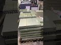 "Textbook-Level" Operation of Industrial Aluminum Profile Cutting and Packaging, Trustworthy. #cnc