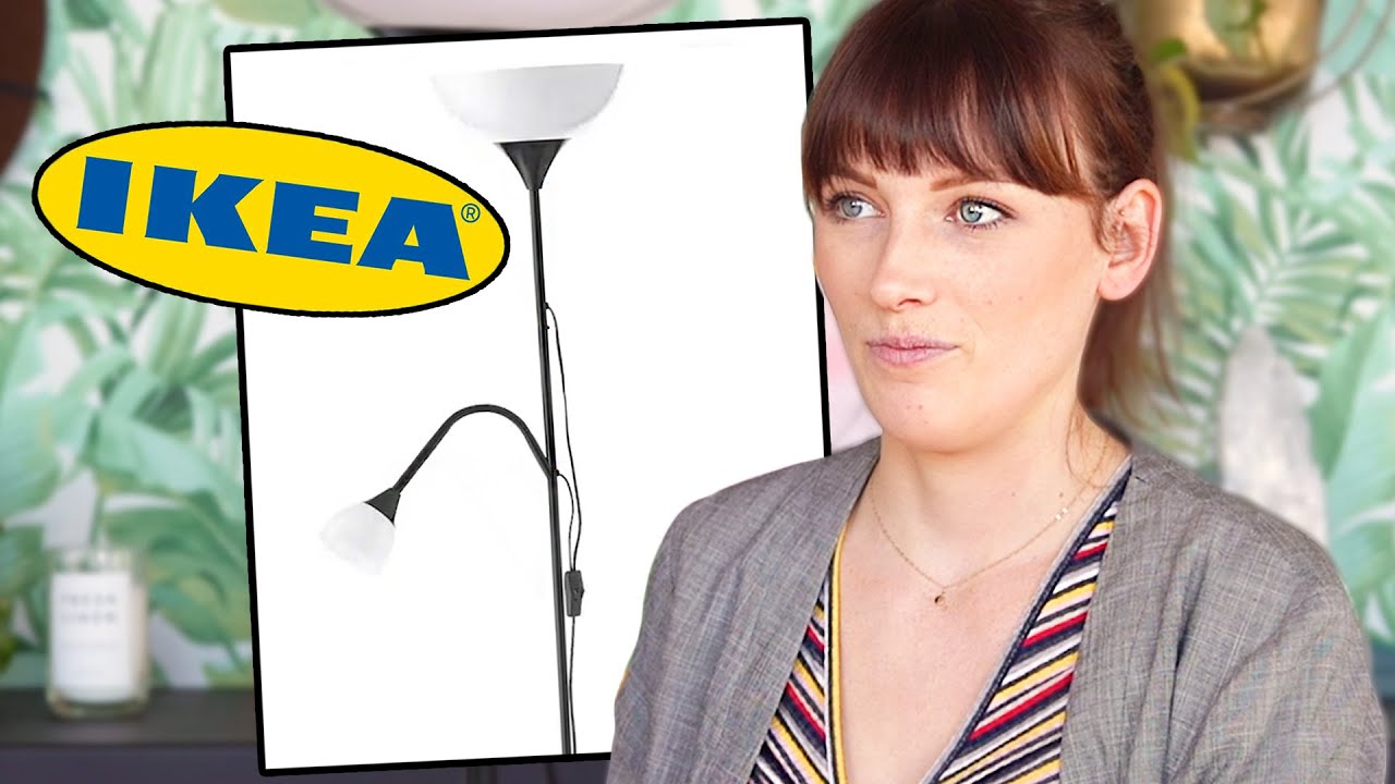 Finally Fixing *That* Ikea Lamp - Youtube