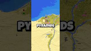 Visit egypt pyramids earth gaming minecraft bedrock minecraftserver mcyt smp fyp