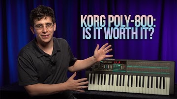 Budget Analog Vintage: Korg Poly-800 | Is It Worth It?
