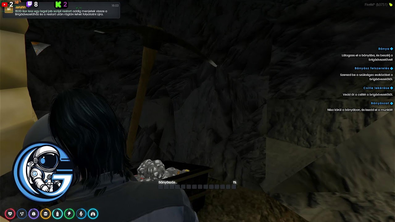 Ma nagyot fogunk robbantani? Illegális élet küszöbén #Galaxy #!dc #AlexaRoss