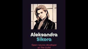 Interview with Aleksandra Sikora at Wey Wey Web 2023