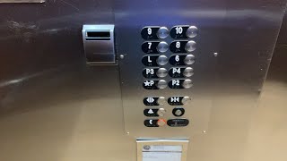 WHITE LED FIXTURES!  Otis S5 GEN2 MRL Traction Elevators - PierHouse60 Resort - Clearwater Beach, FL