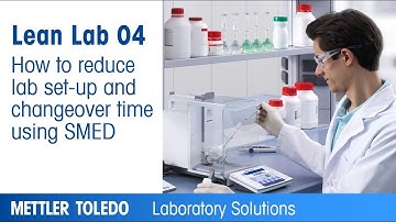 Lean Lab 4: How to reduce lab set-up and changeover time using SMED