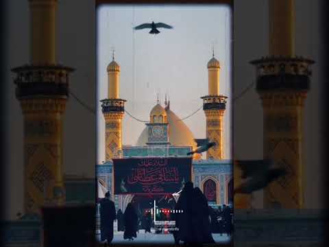 خاطره اولین بار نگاه به صحن علمدار عبدالرضا هلالی مناسب برای استوری