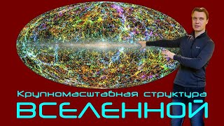 Видео Крупномасштабная структура Вселенной (автор: 1-й Креационистский Киевский Астроклуб)