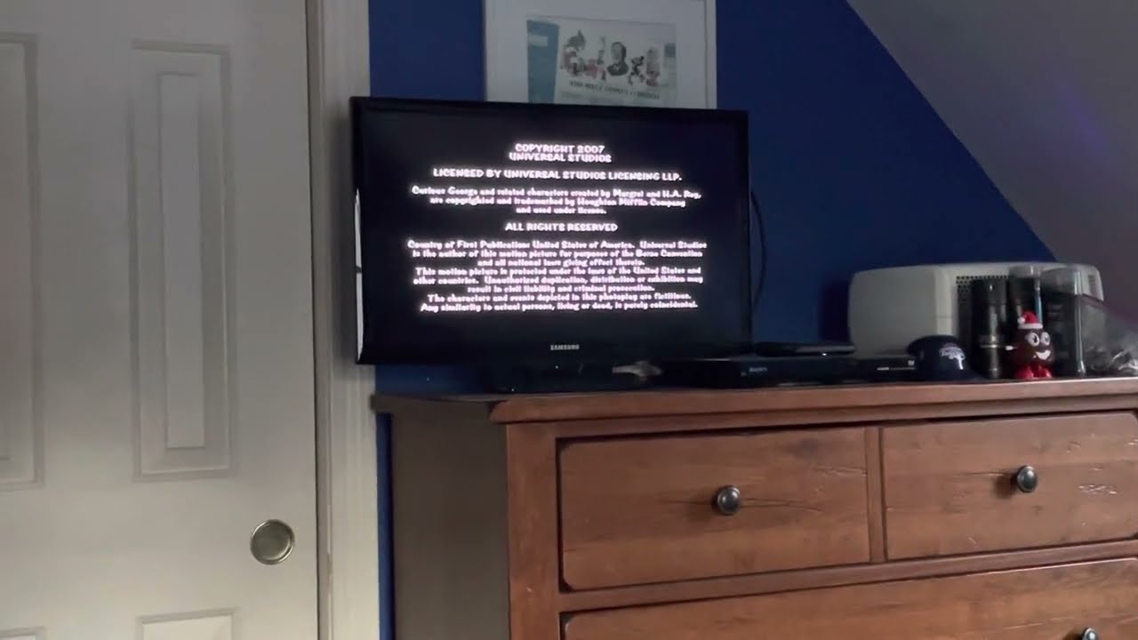 Closing to Curious George: Goes To The Doctor 2007 DVD