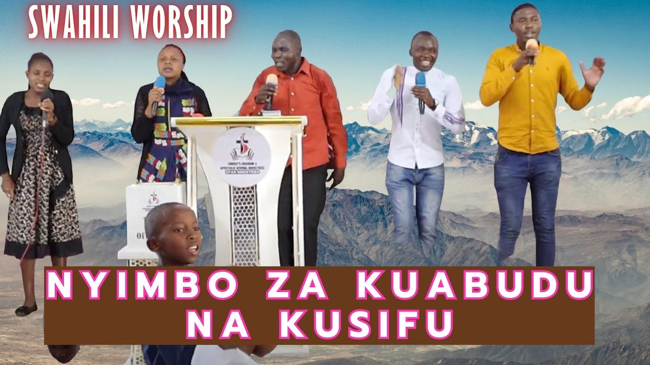 🔺SWAHILI BEST PRAISE & WORSHIP GOSPEL SONGS | Nyimbo Za Kuabudu na ...
