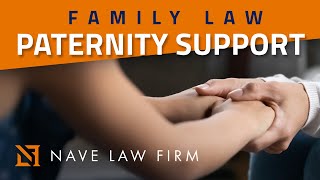 How do I go about establishing support, paternity after split up (but not married)