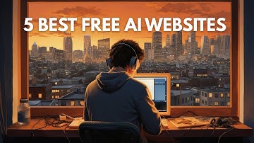 Top 5 FREE AI Tools You Must Try in 2025