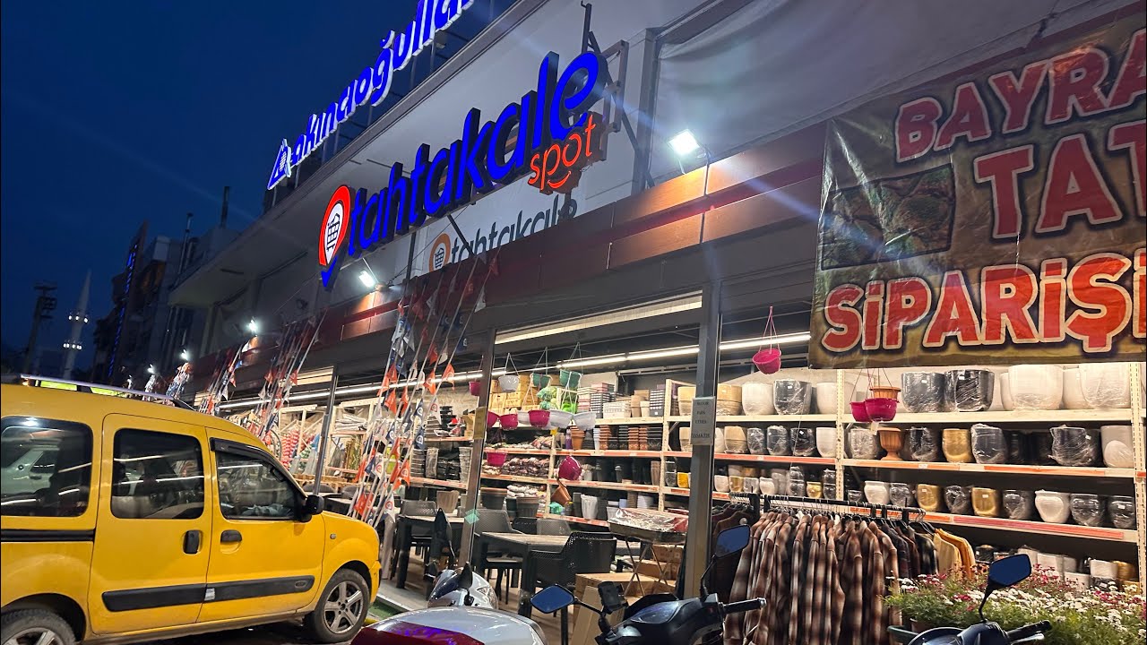 Турки сносят полки в Tahtakale маркете. 1000 вкусных товаров из турецкого маркета.