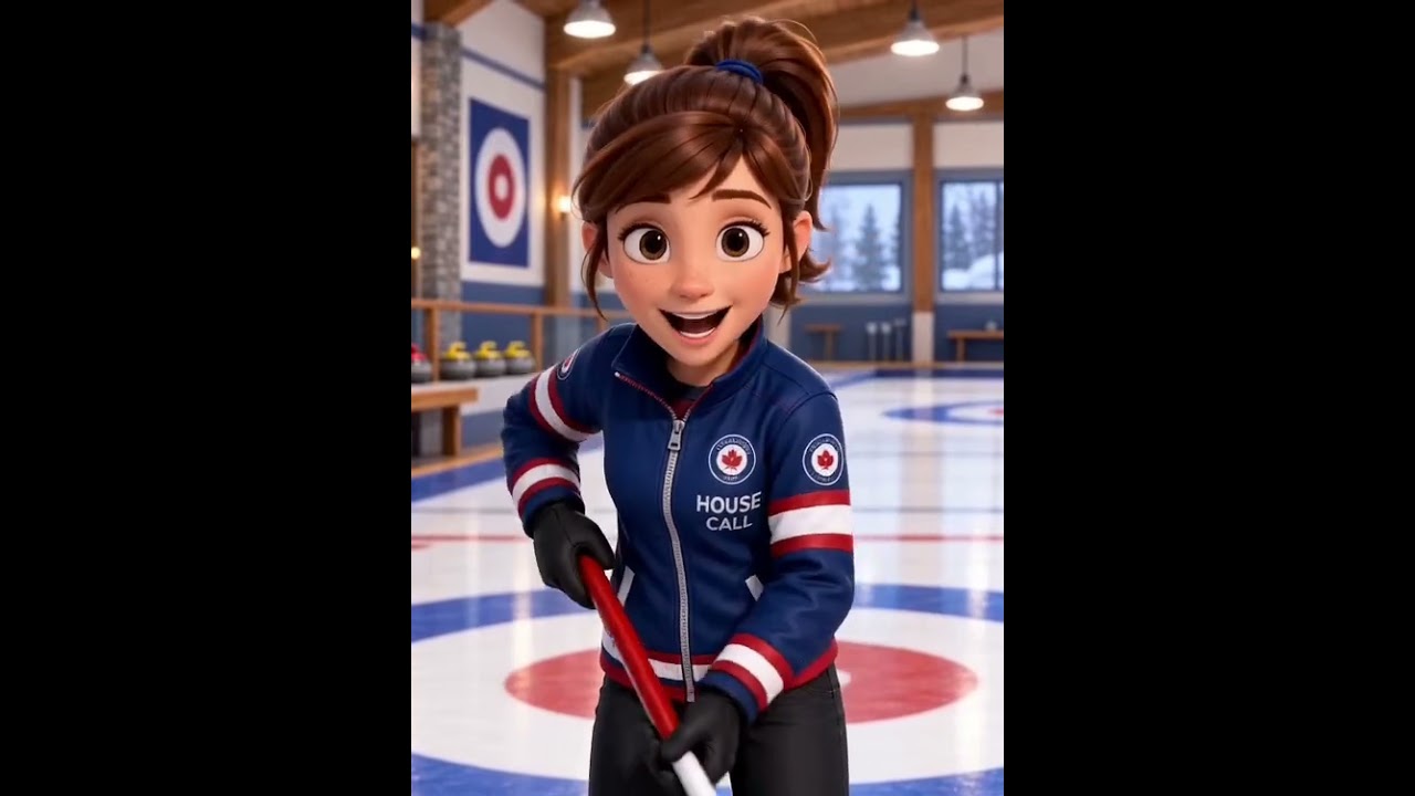Thumbnail for Piper on junior curling