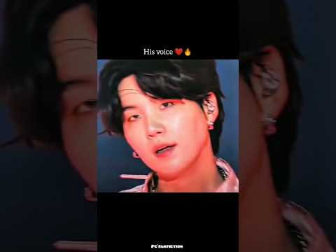 His Voice Bts Agustd Dtsuga Minyoongi Yoogi Suga
