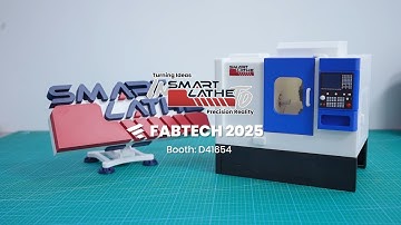 How to Experience SL-X CNC Lathe at FABTECH 2025  CNC Lathe Model + Live Demo in Chicago
