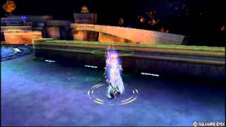 DDFF - Lightning with different EX Mode auras