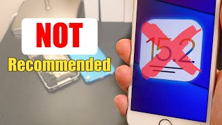 iOS 15.2 on iPhone 6S Is NOT Recommended… Here’s Why screenshot 5