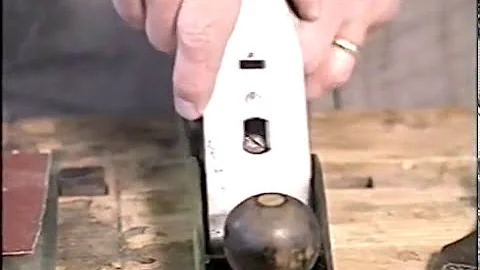 Sandpaper Sharpening with Michael Dunbar VHS