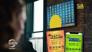 Take Charge of the Fun with Keno from the Kentucky Lottery!