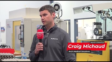 CNC Machine Monitoring with Datanomix at ARCH Medical