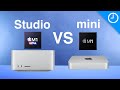 NEW Mac Studio vs M1 Mac mini - Don't make the wrong choice!