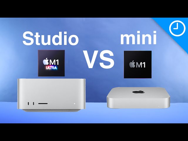 Apple Mac Studio vs. Mac Pro vs. M1 Mac Mini: Which Mac is for you