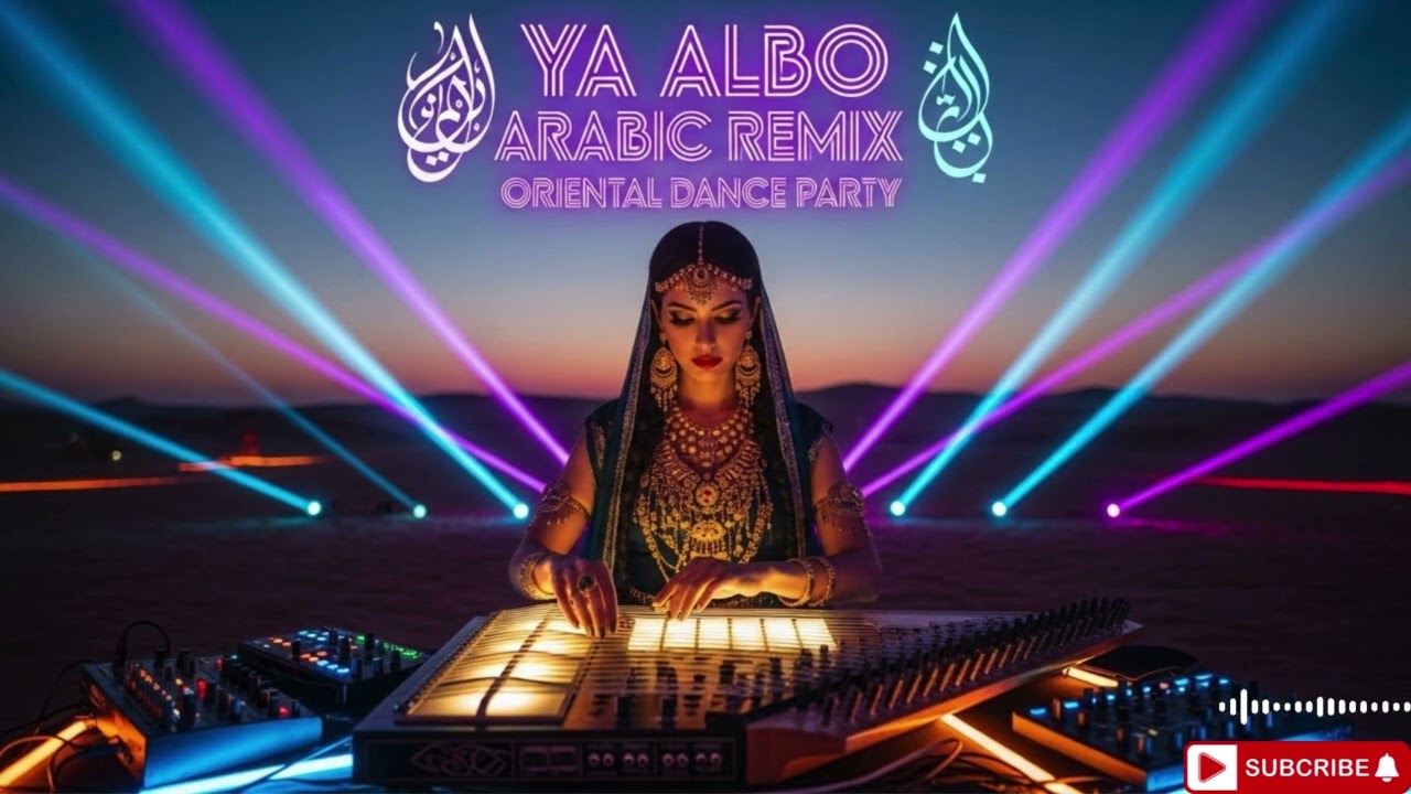 Ya Albo – Arabic Deep House Club Remix 2025 🔥 Exotic Oriental Beats