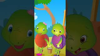 जैक और जिल गए पहाड़ पे Jack and Jill | Hindi Rhymes | Purple Turtle
