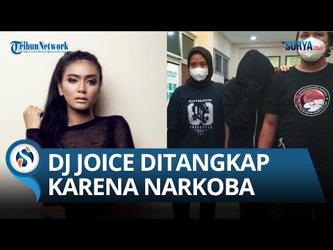 Sosok Joice Challista, DJ & Mantan Model Ditangkap karena Narkoba. Pernah Ditawar Seharga Avanza