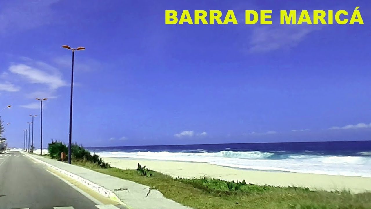 CONHEÇA A PRAIA DA BARRA DE MARICÁ - MARICÁ - RJ. - YouTube