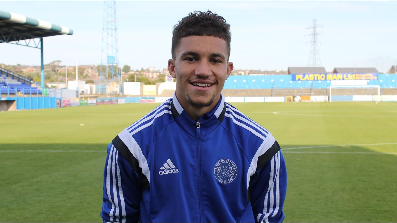 Cheye Alexander Post-Match: Barrow AFC (A) - YouTube