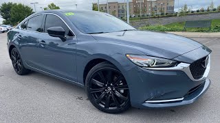 Match Highlights 2021 Mazda 6 Carbon Edition POV Test Drive & Review
