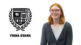 Fiona Evans | Honors Program Spotlight