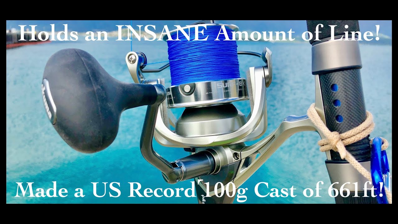 My Huge Surf 8K Reel by Okuma! My Huge Surf 8K Reel by Okuma!