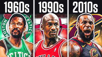 Best Player From Every Decade In NBA History