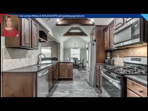20543 Creekside Drive, Harrah, OK home video tour