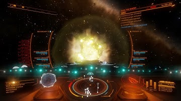 Hydra Stun-lock solo 5 (4:32.30) | 6 Shards Anaconda【Elite:Dangerous】