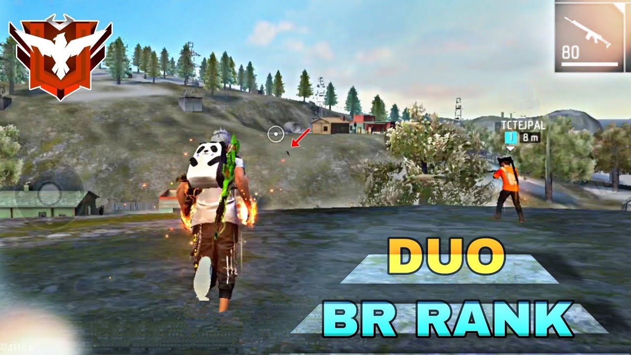 Br Duo Rank Match Gameplay 😀 - Free Fire Max - YouTube