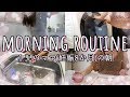 【Morning Routine】主婦(2歳の娘のママ、妊娠8か月)のモーニングルーティン(1日の前半)