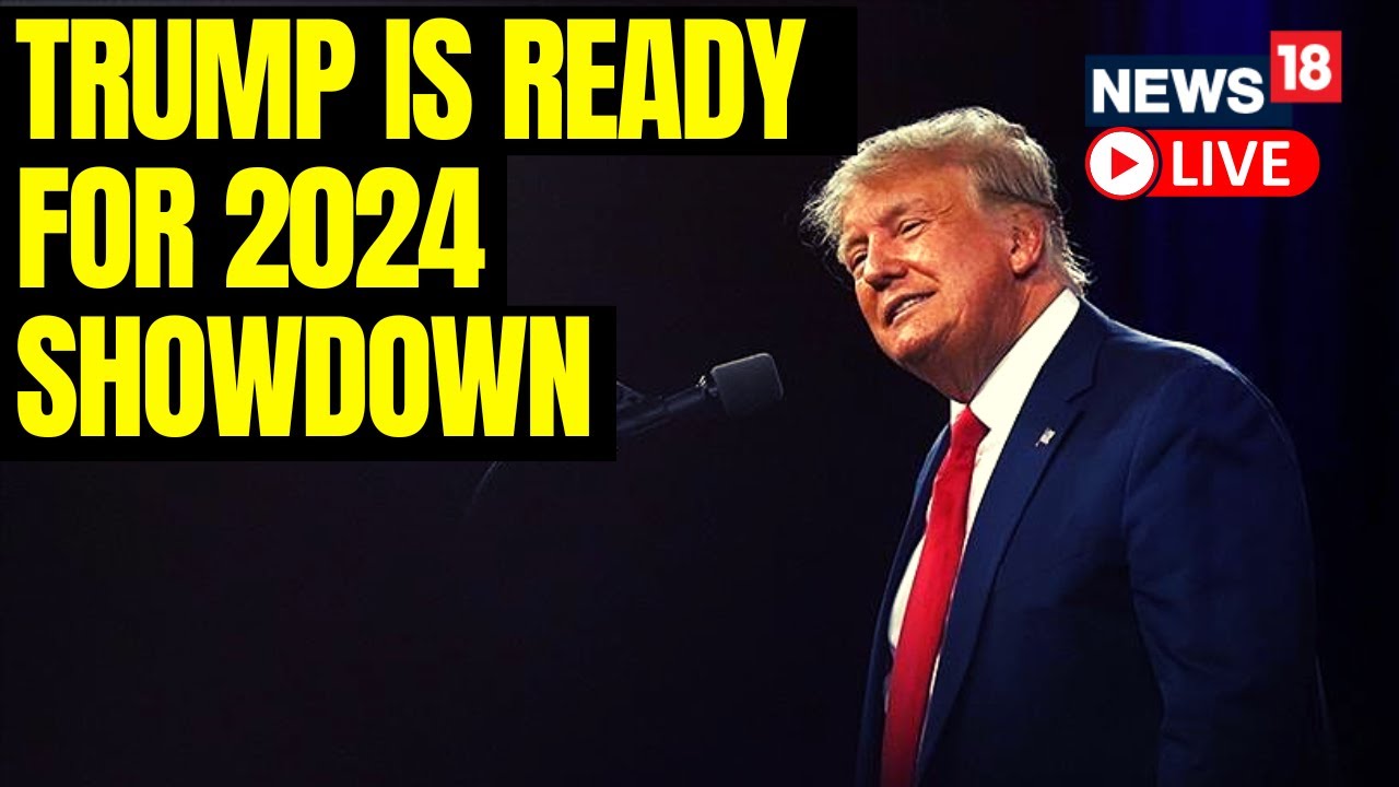 Donald Trump Opens 2024 US Presidential Run, Says More Committed Than