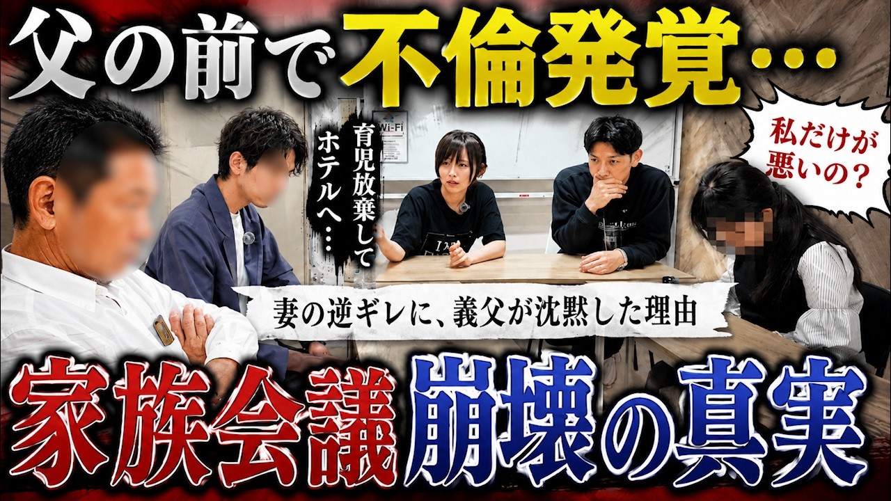妻の不倫を夫が許した…黒幕は"〇〇"だった【衝撃】