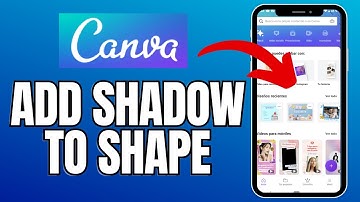 How to Add Shadow to Shape in Canva 2025?