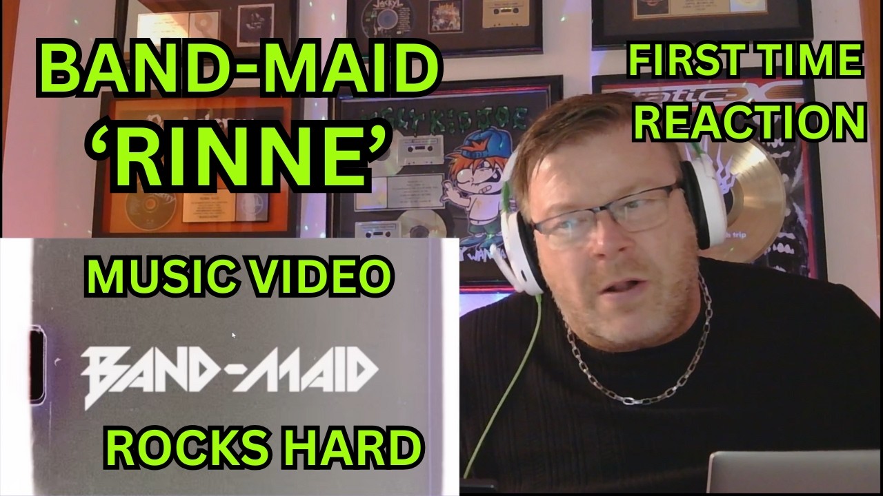 Band-Maid “Rinne” OMV Reaction | The Riffs, The Energy… INSANE