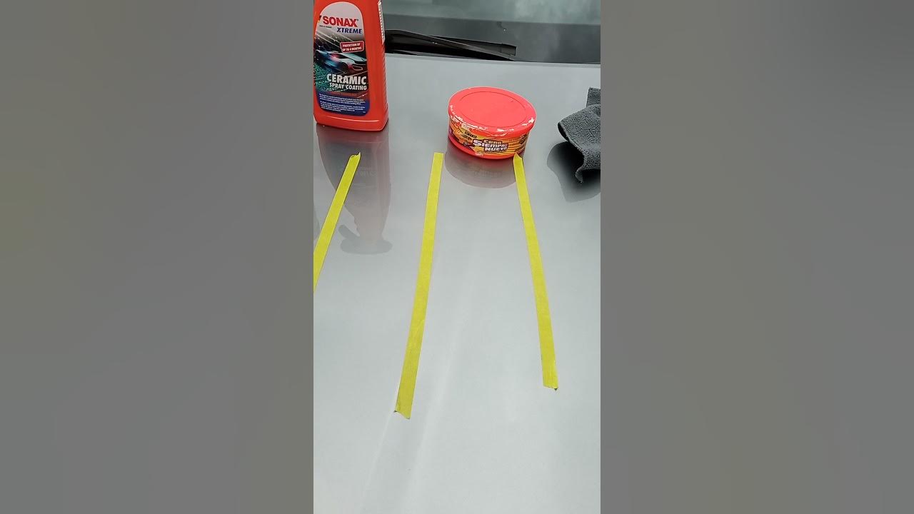 jax wax vs sonax vs meguiars vs simoniz vs sherwin williams pulimentos