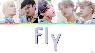 CROSS GENE (크로스진) - FLY (비상) Lyrics (Color Coded/HAN/ROM/ENG…